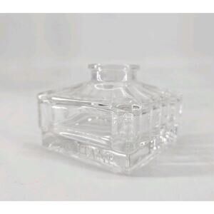 Vintage L'occitane Glass Perfume Bottle Light Reactive No Topper